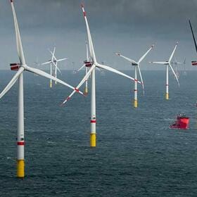 4 EU countries pledge tenfold rise in North Sea wind power | News | DW | 18.05.2022 4 EU countries pledge tenfold rise in North Sea wind power | News | DW | 18.05.2022