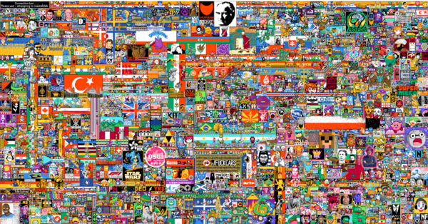 Watching the r/Place timelapse is like staring into the heart of Reddit - The Verge Watching the r/Place timelapse is like staring into the heart of Reddit - The Verge