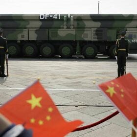 China Is Accelerating Its Nuclear Buildup Over Rising Fears of U.S. Conflict - WSJ China Is Accelerating Its Nuclear Buildup Over Rising Fears of U.S. Conflict - WSJ