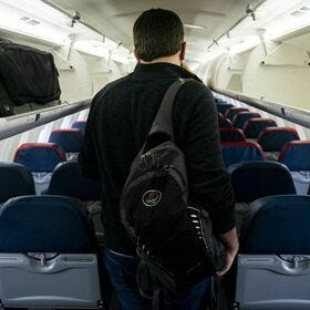 Delta Air Lines Tested SpaceX’s Starlink Internet for Planes, Delta CEO Says - WSJ Delta Air Lines Tested SpaceX’s Starlink Internet for Planes, Delta CEO Says - WSJ