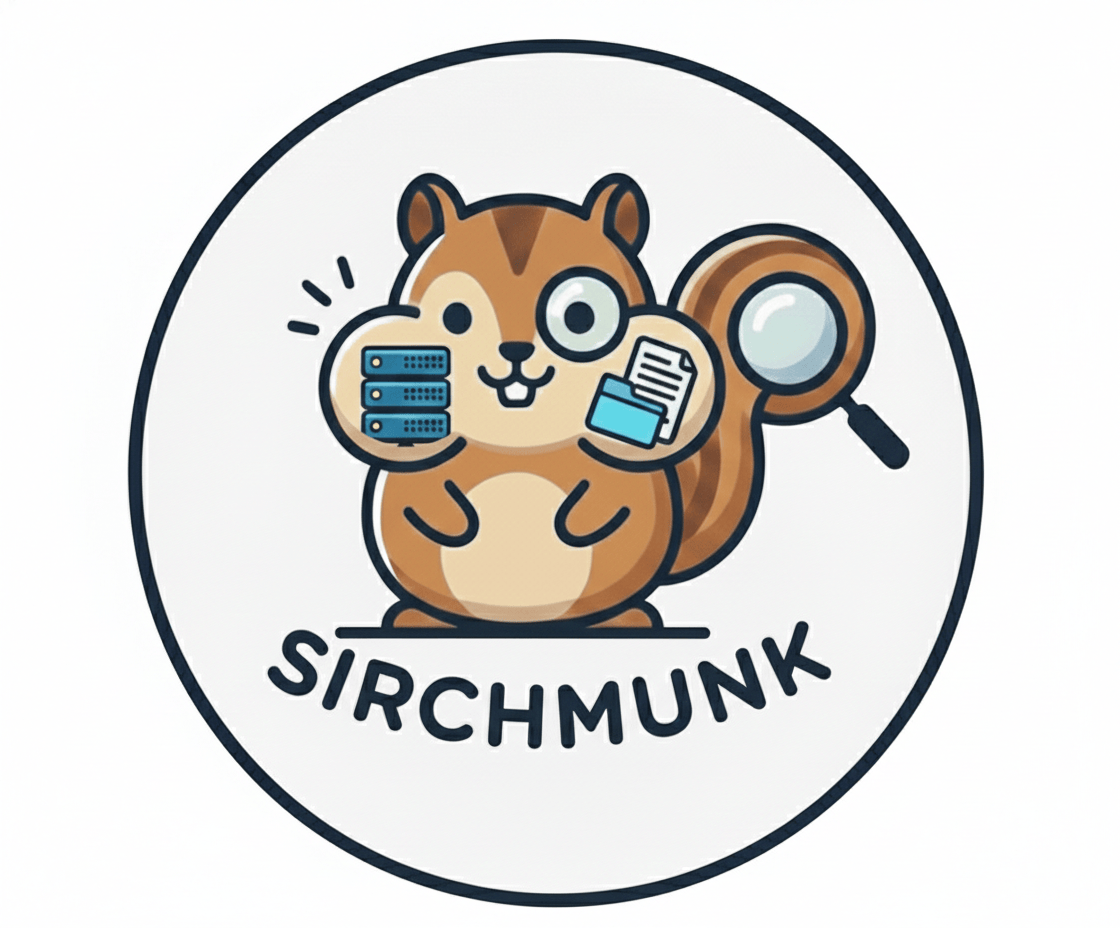 Sirchmunk logo, an embedding-free agentic search alternative to vector databases